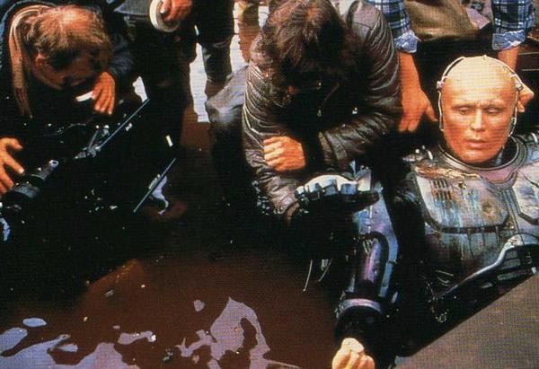 Amazing Robocop (1987) Behind The Scenes Pics