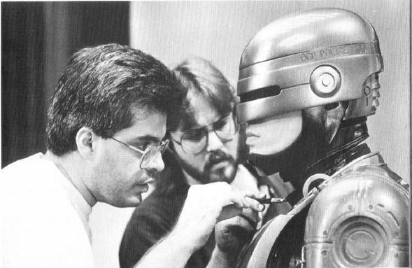 Amazing Robocop (1987) Behind The Scenes Pics