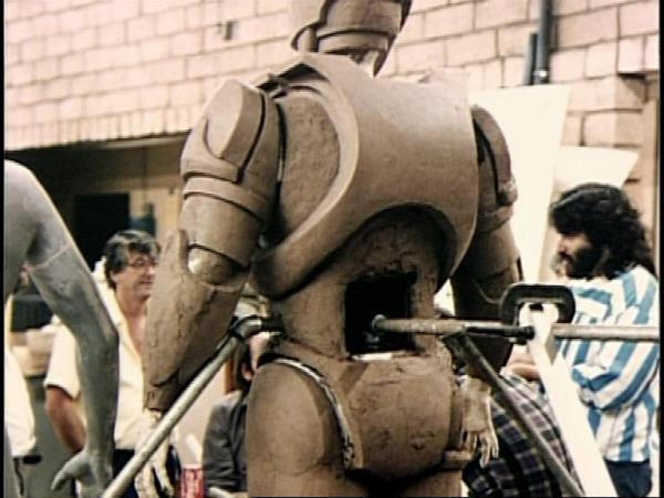 Amazing Robocop (1987) Behind The Scenes Pics