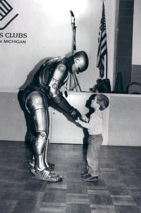 Amazing Robocop (1987) Behind The Scenes Pics