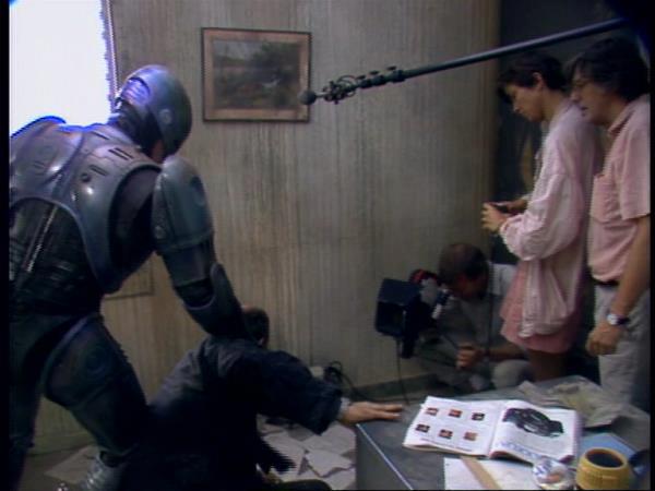 Amazing Robocop (1987) Behind The Scenes Pics