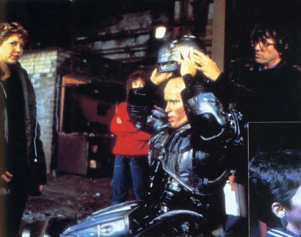 Amazing Robocop (1987) Behind The Scenes Pics