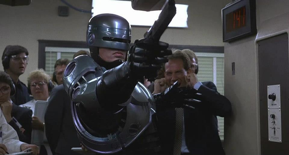 Amazing Robocop (1987) Behind The Scenes Pics