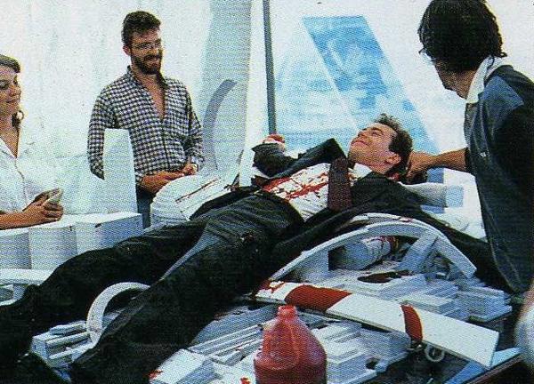 Amazing Robocop (1987) Behind The Scenes Pics