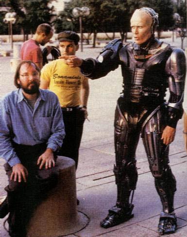 Amazing Robocop (1987) Behind The Scenes Pics