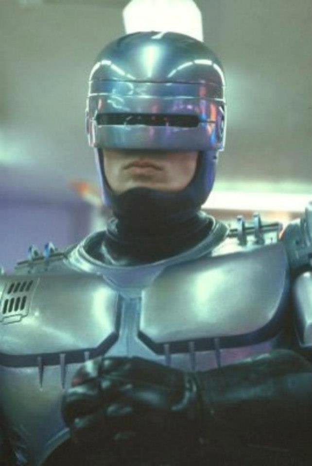 Amazing Robocop (1987) Behind The Scenes Pics