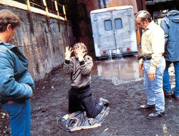 Amazing Robocop (1987) Behind The Scenes Pics