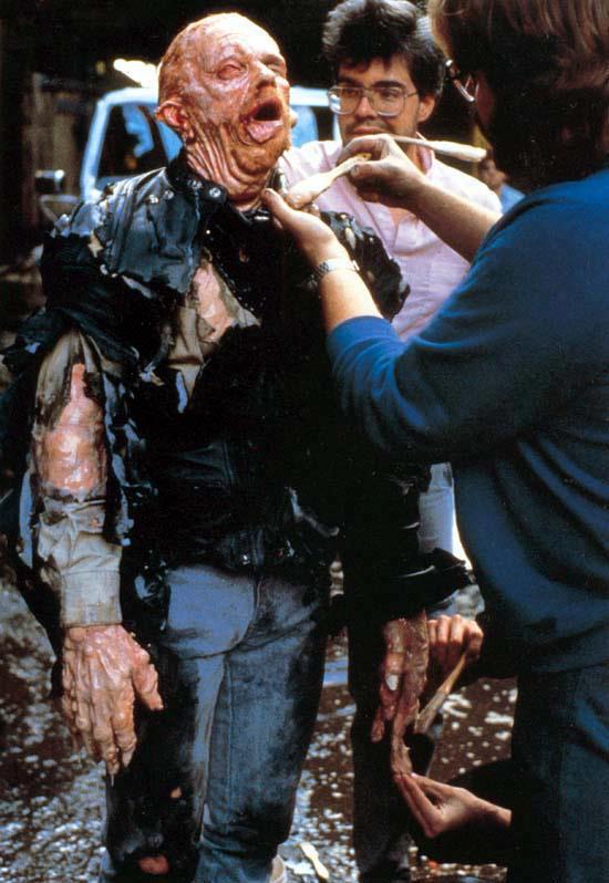 Amazing Robocop (1987) Behind The Scenes Pics