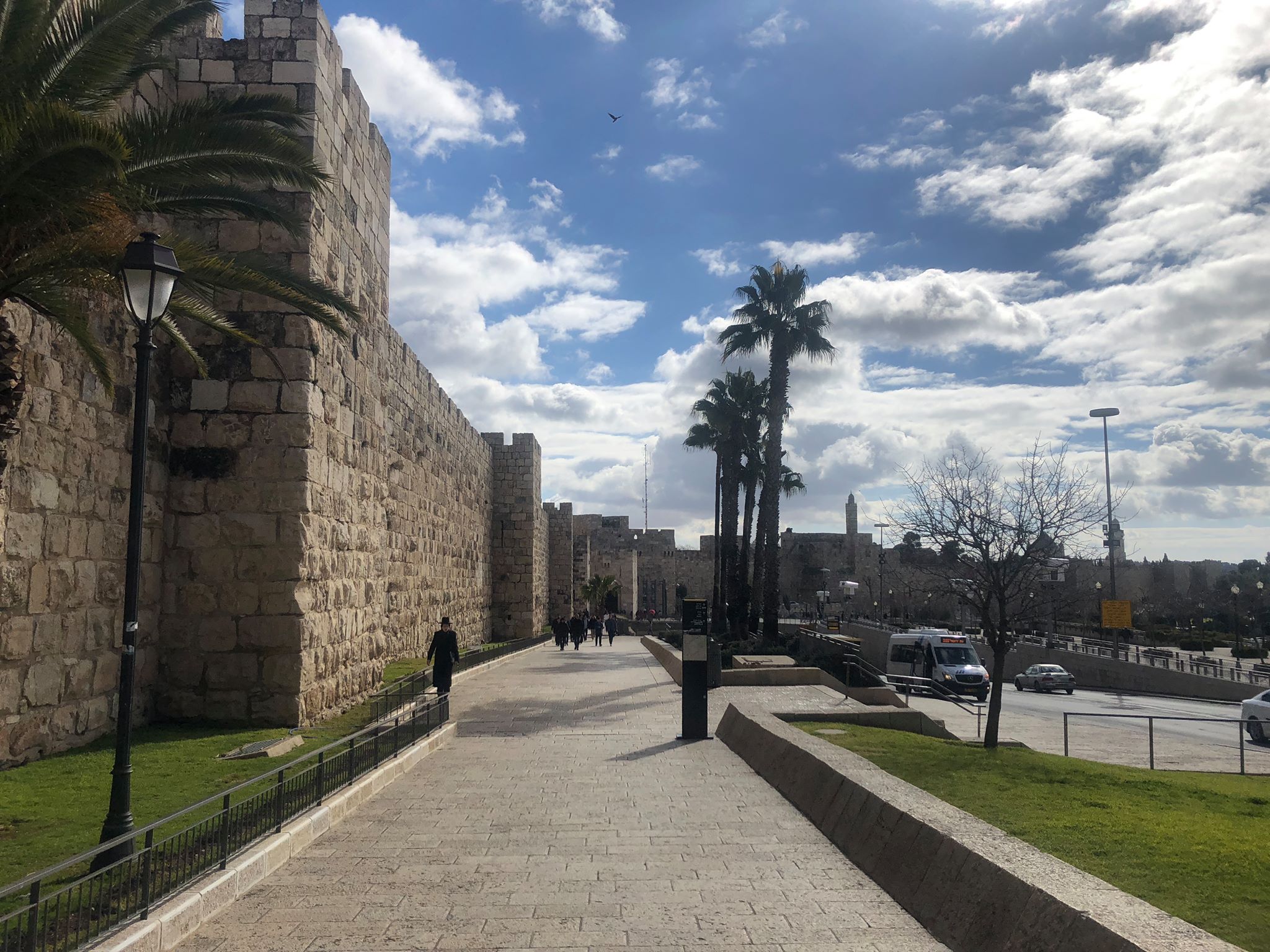 photo of a street in Jerusalem