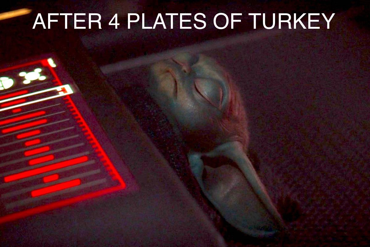 The Mandalorian - After 4 Plates Of Turkey