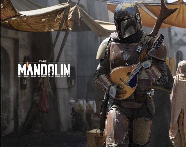star wars mandolin meme - The Mandolin