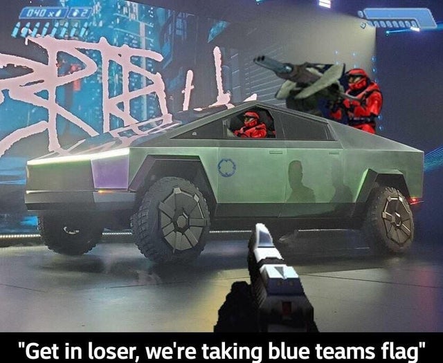 tesla cybertruck memes - 040x