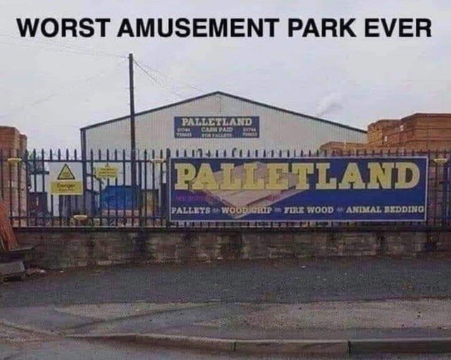 first gear - Worst Amusement Park Ever Nilai Olutlll Wanapalletland Pallets Woodcepire Wood Animal Bedding