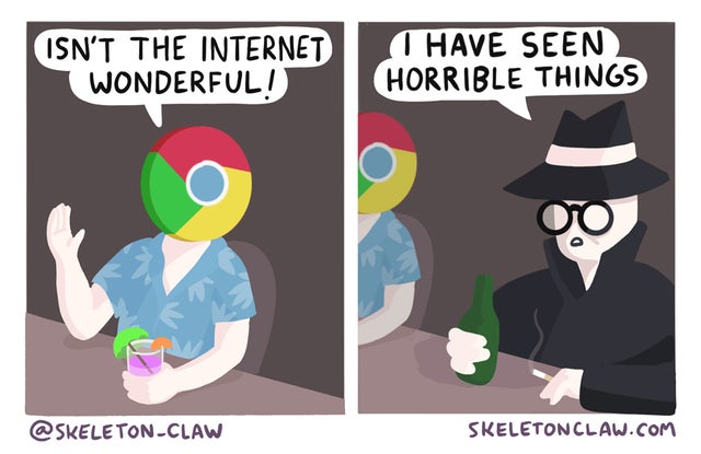 skeleton claw - Isn'T The Internet Wonderful! I Have Seen Horrible Things Skeletonclaw.Com