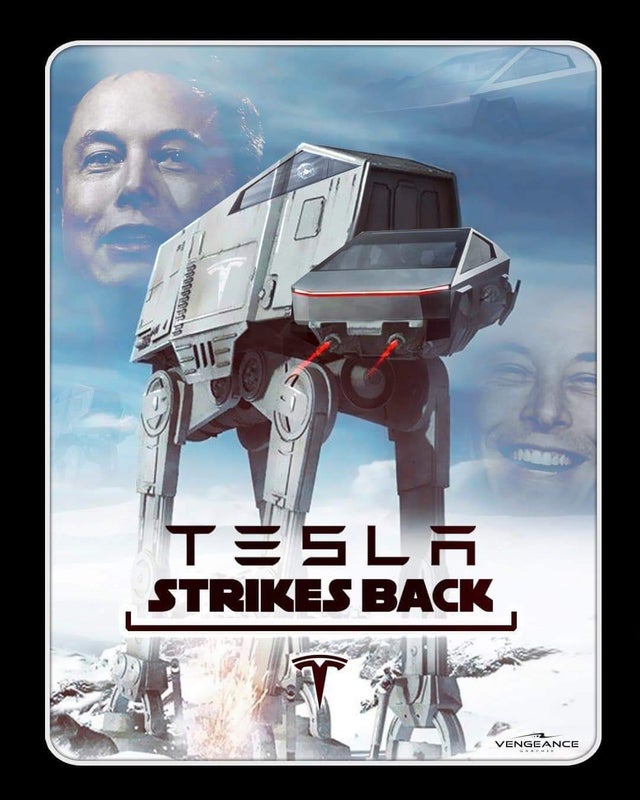 poster - Www Tesla Strikes Back Vengeance