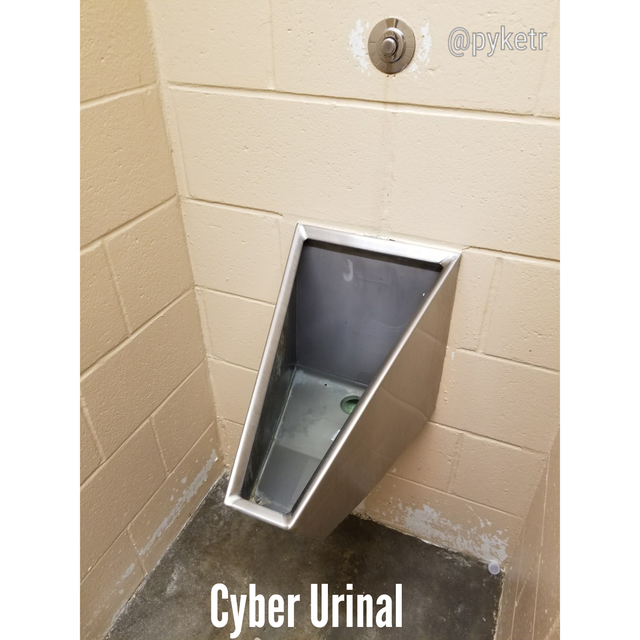 floor - Cyber Urinal
