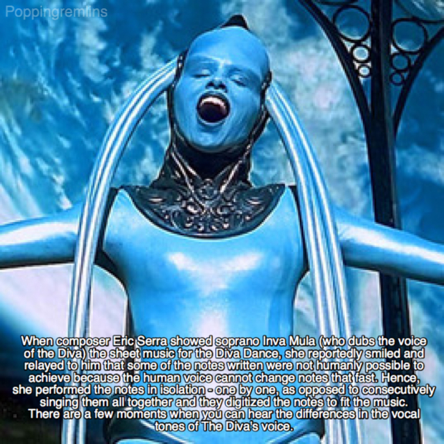 Enjoy some The Fifth Element facts