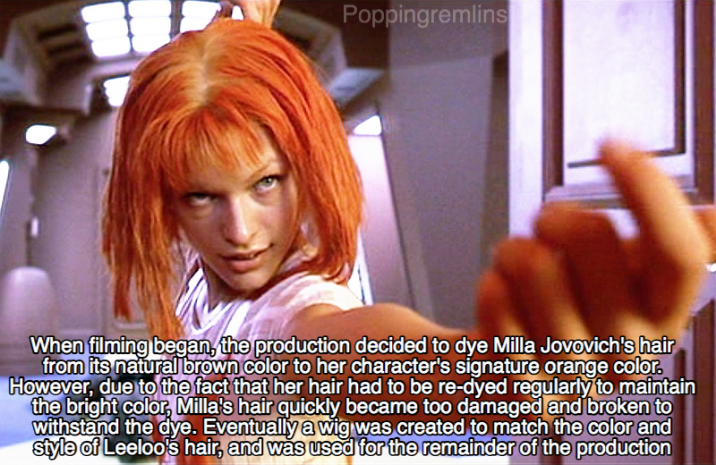 Enjoy some The Fifth Element facts