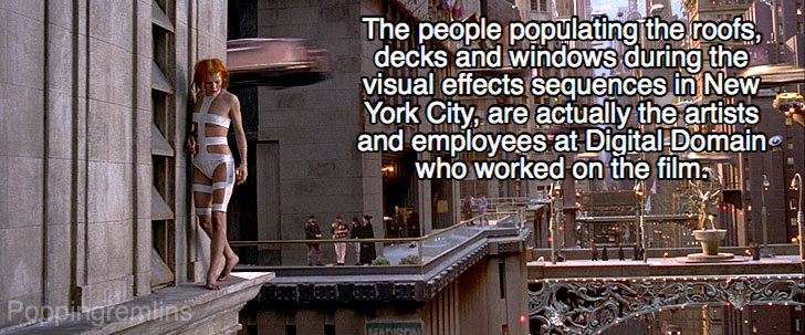 Enjoy some The Fifth Element facts