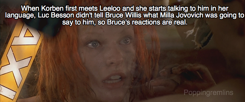 Enjoy some The Fifth Element facts