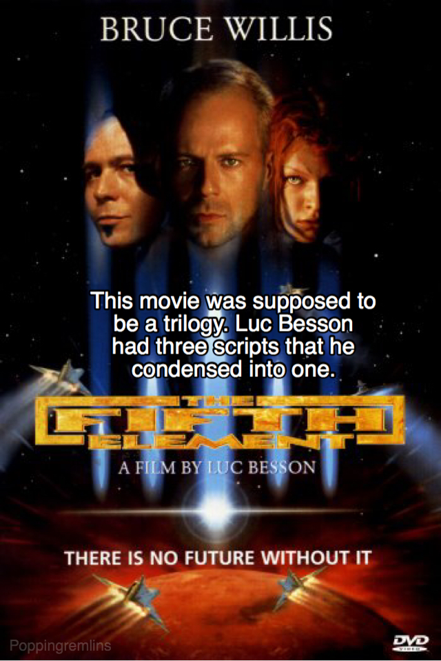 Enjoy some The Fifth Element facts