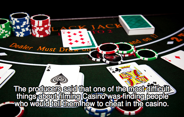 20 Facts About Casino That You Won't Forgeddabout