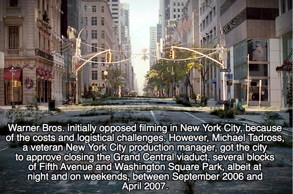 20 Facts About I Am Legend That Might Get You Infected