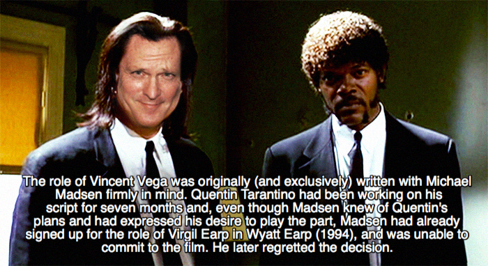 pulp fiction facts - s