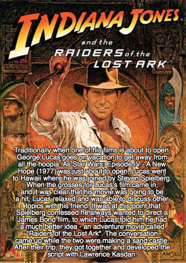 23 Adventurous Facts About Raiders Of The Lost Ark