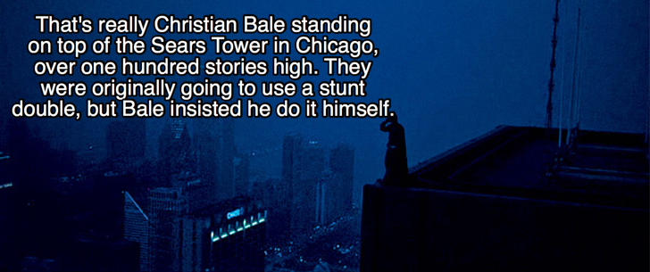 26 Serious Facts About the Dark Knight