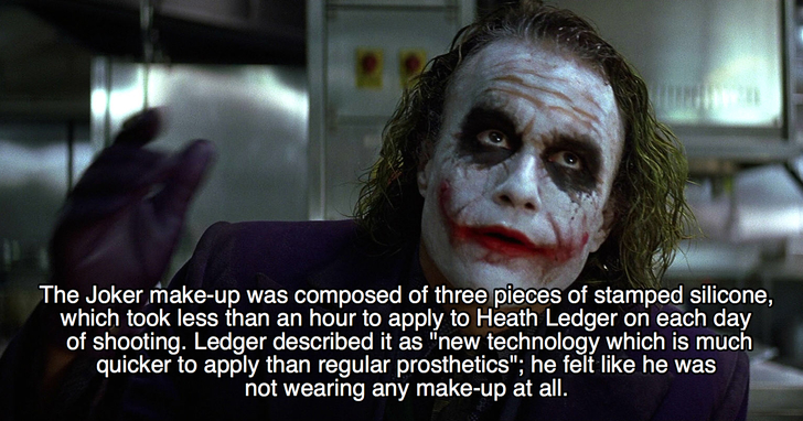 26 Serious Facts About the Dark Knight