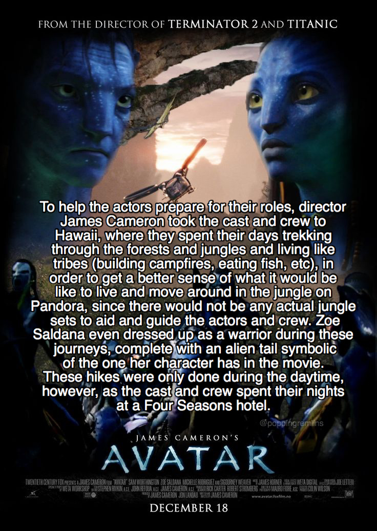 22 Riveting Facts About Avatar