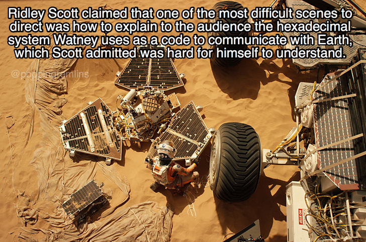20 Facts About 'The Martian' That Will Leave You Feeling Isolated