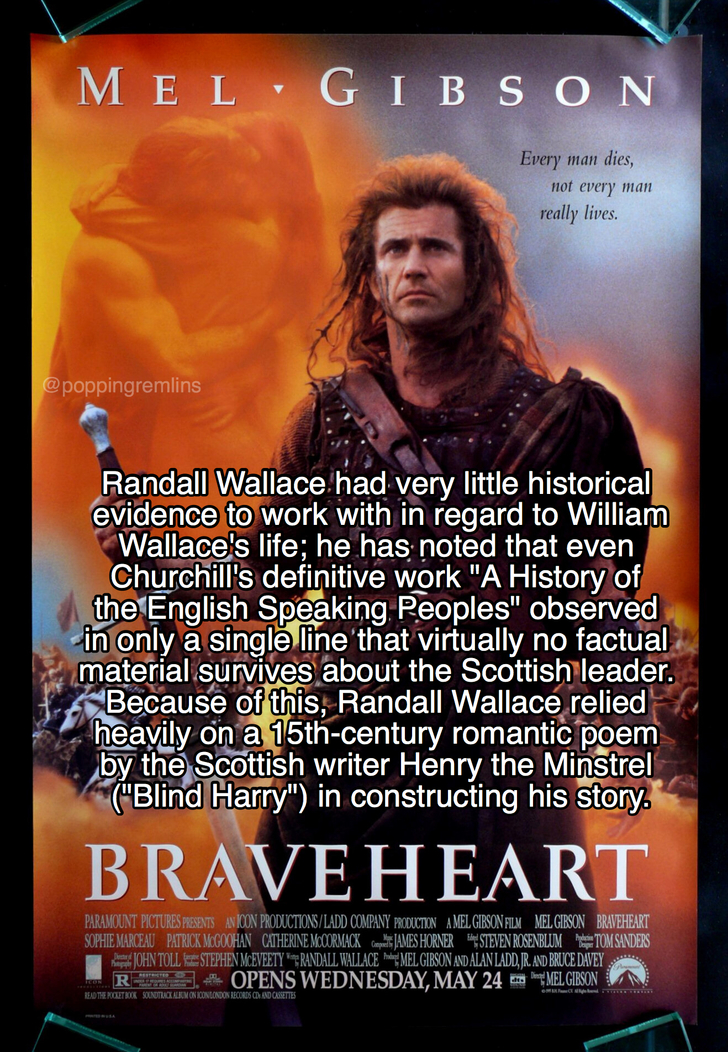 18 Facts About The Epic Braveheart