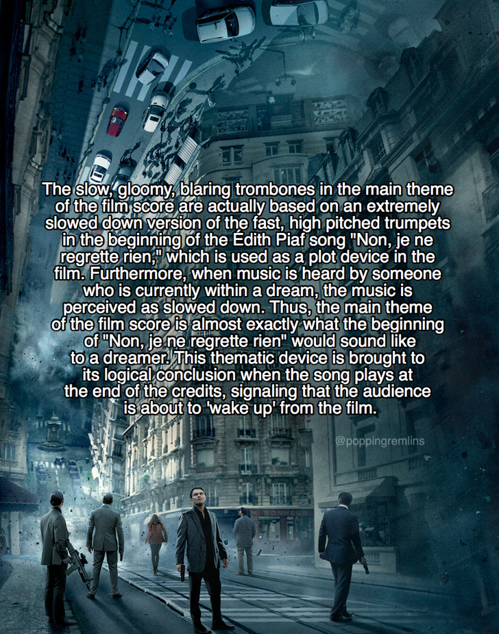 19 Dreaming Facts About Inception