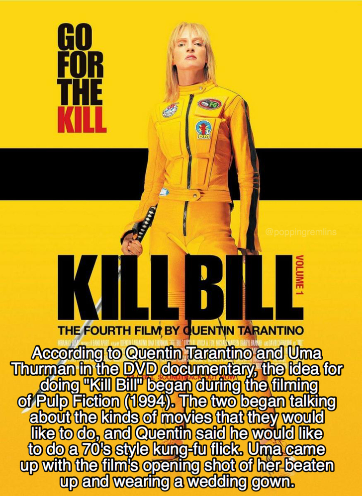 21 Kickass Facts About Kill Bill Vol.1
