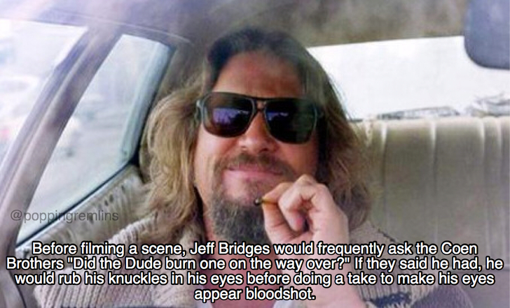 21 Interesting Facts About The Big Lebowski, Man