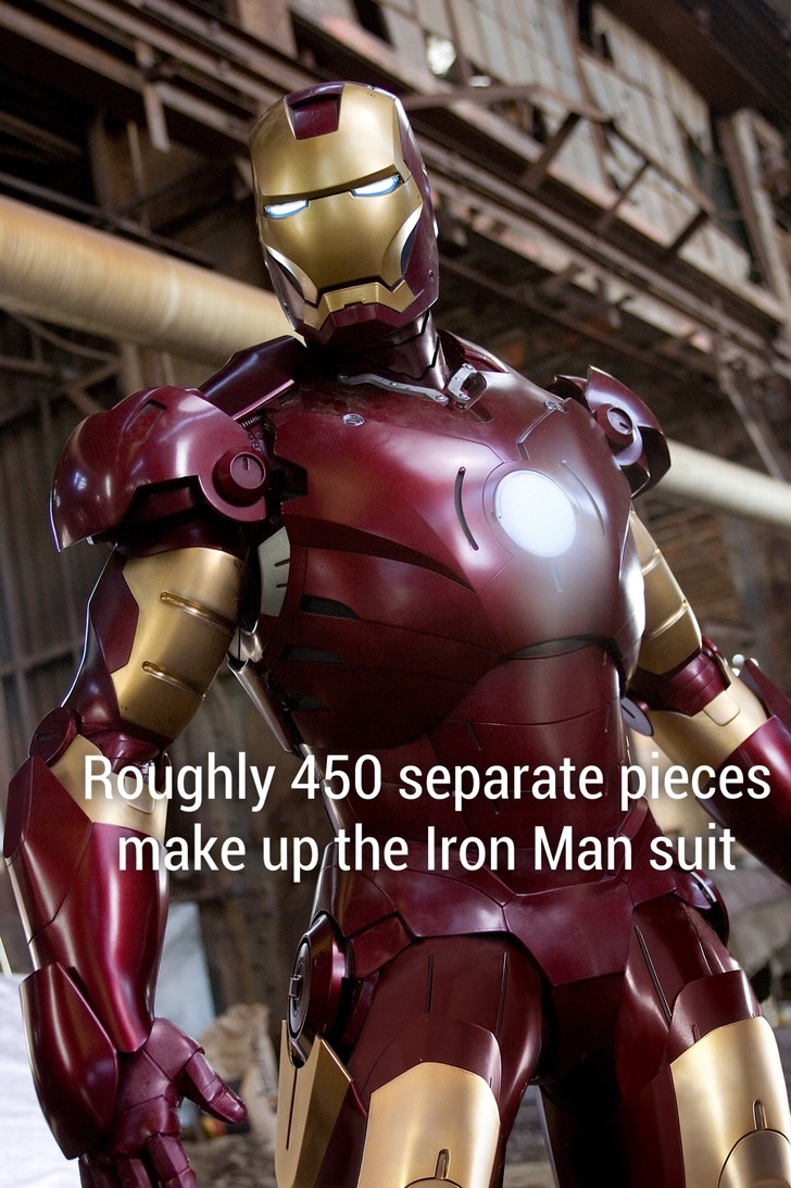 26 Awesome Facts About Iron Man 1 & 2