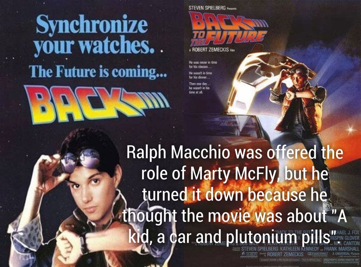 30 Futuristic Facts About Back To The Future Part 1