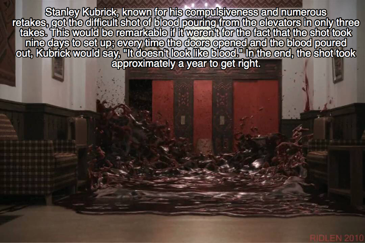 27 Facts About One Of The Greatest Horror Films Of All Time; The Shining