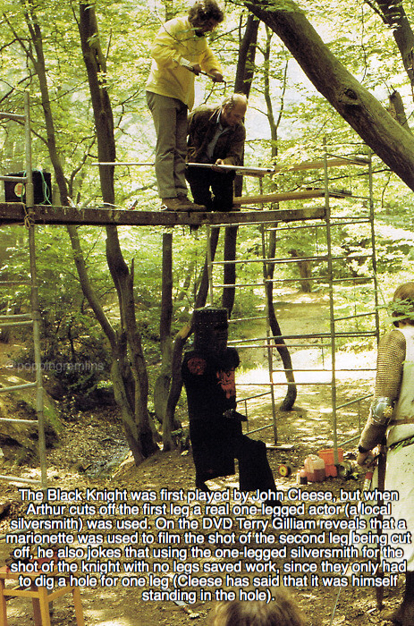 19 Awesome Facts About Monty Python And The Holy Grail