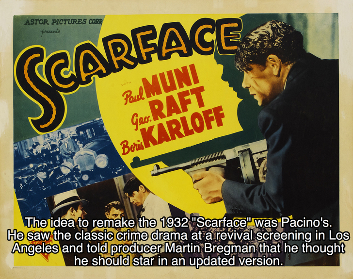 17 Facts About Scarface, Majn
