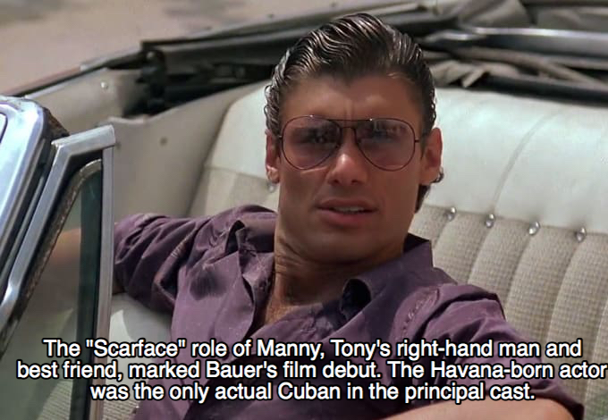 17 Facts About Scarface, Majn