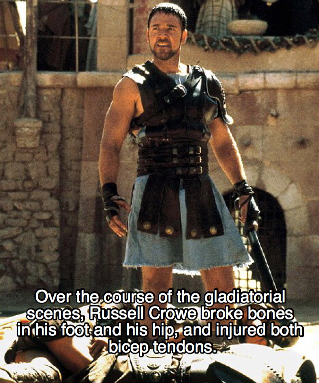 23 Epic Facts About Gladiator