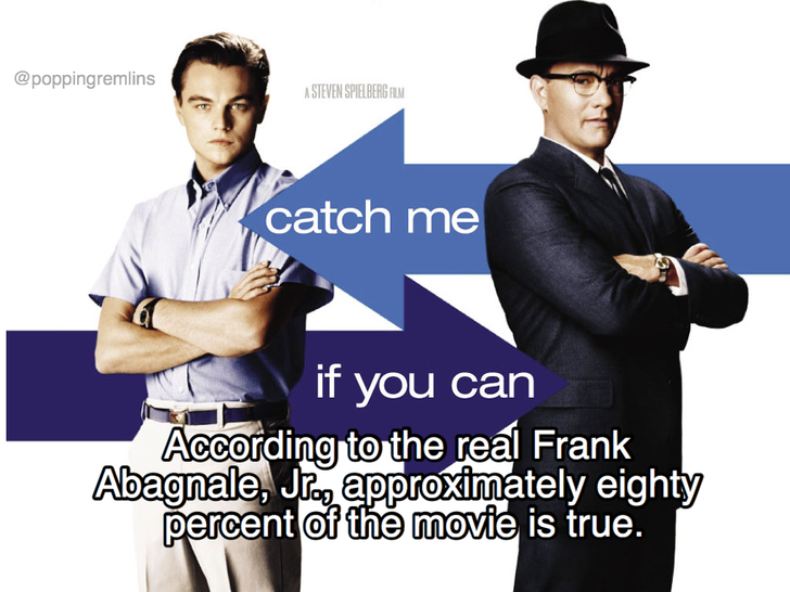 18 Escaping Facts About Catch Me If You Can