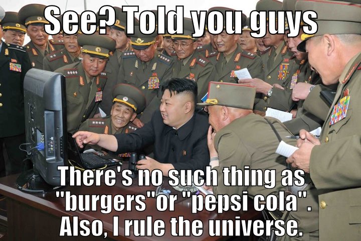 Kim shows his comrades that he was right all along.
