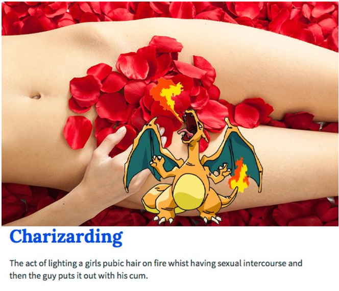 15 Pokemon Names That Have Been Ruined and Made Sexual By Urban Dictionary