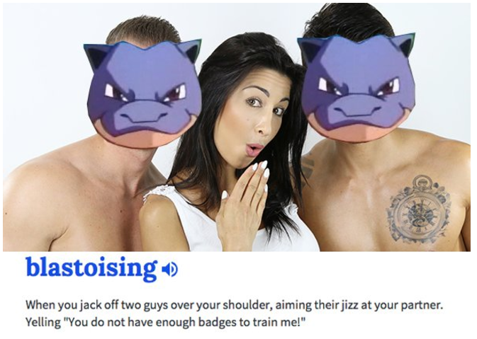 15 Pokemon Names That Have Been Ruined and Made Sexual By Urban Dictionary