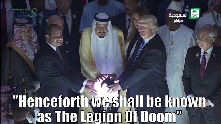 the legion of doom