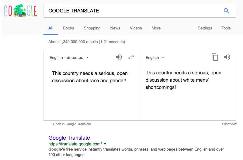 Google Translate